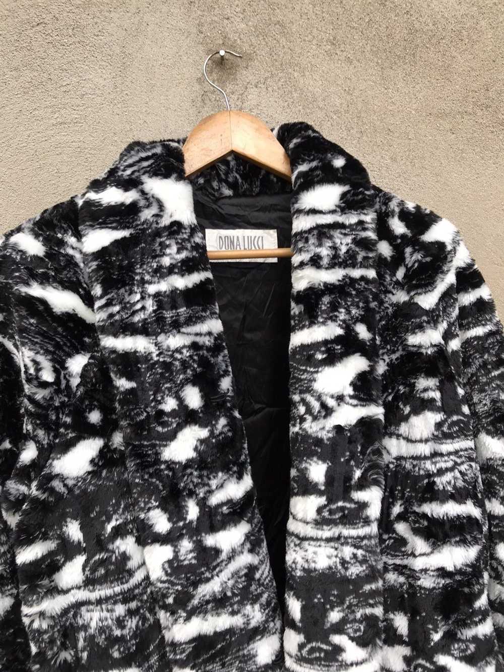 Made In Usa × Mink Fur Coat × Rare RARE DONA LUCC… - image 5