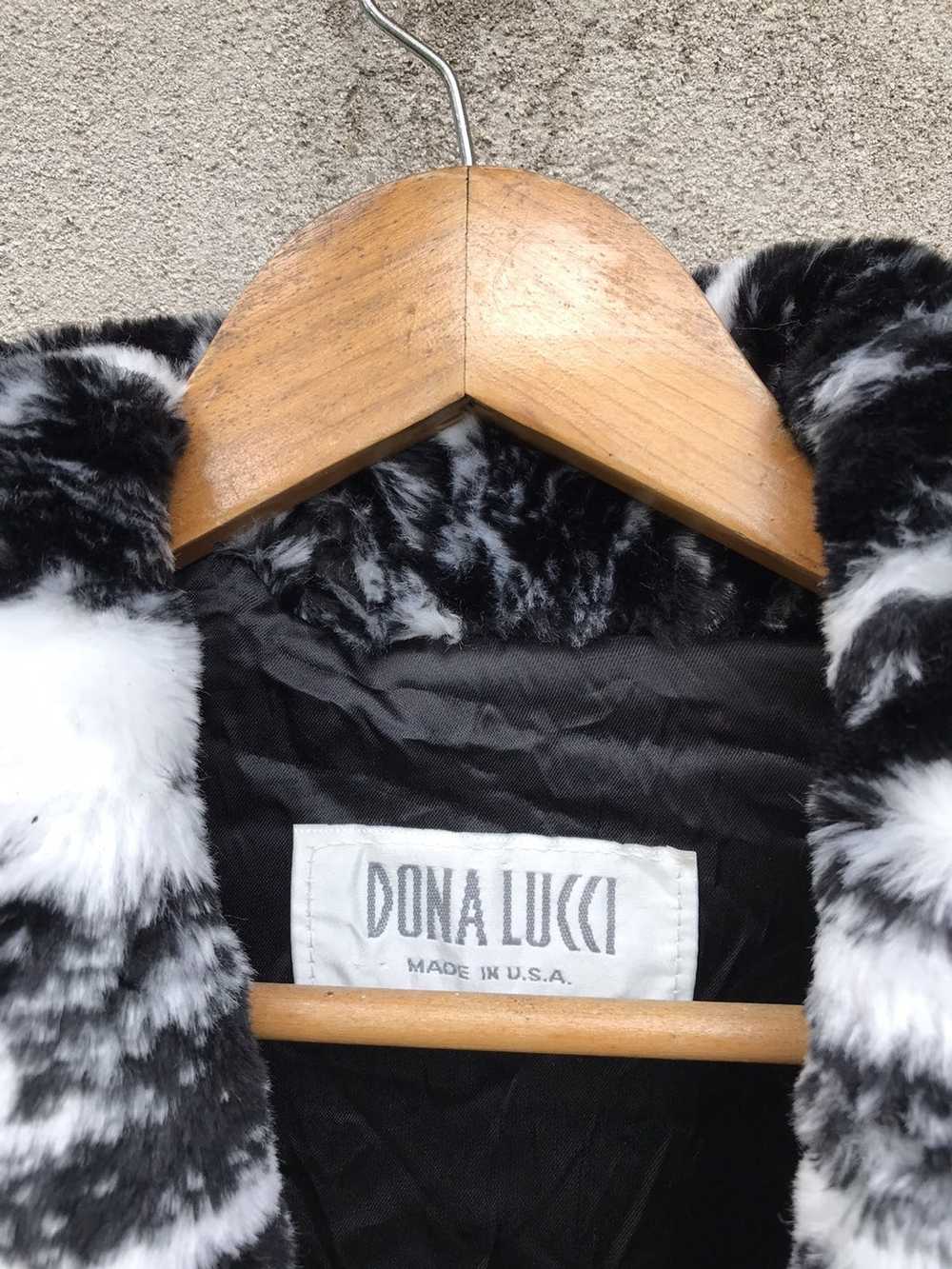 Made In Usa × Mink Fur Coat × Rare RARE DONA LUCC… - image 6