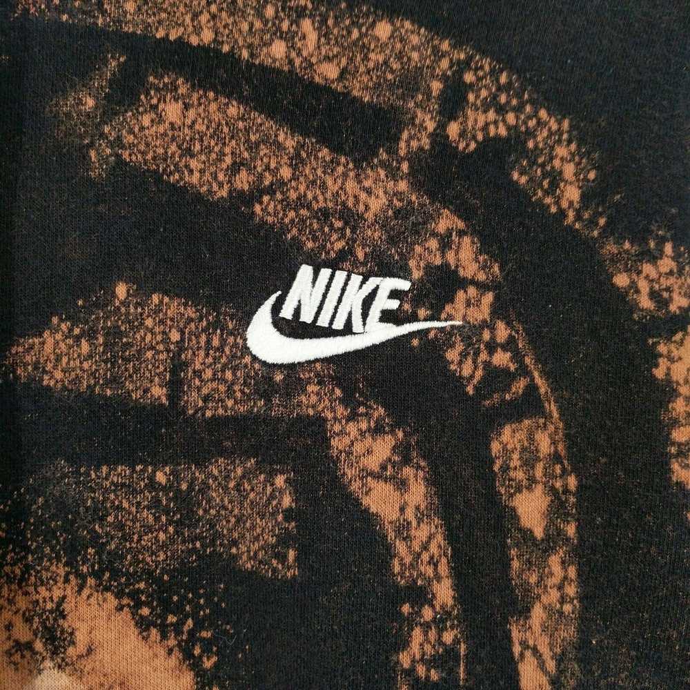 Custom × Nike × Streetwear NIKE Custom Bleached S… - image 3