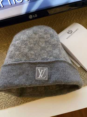 Louis Vuitton® Néo Petit Damier Beanie Light Grey. Size in 2023