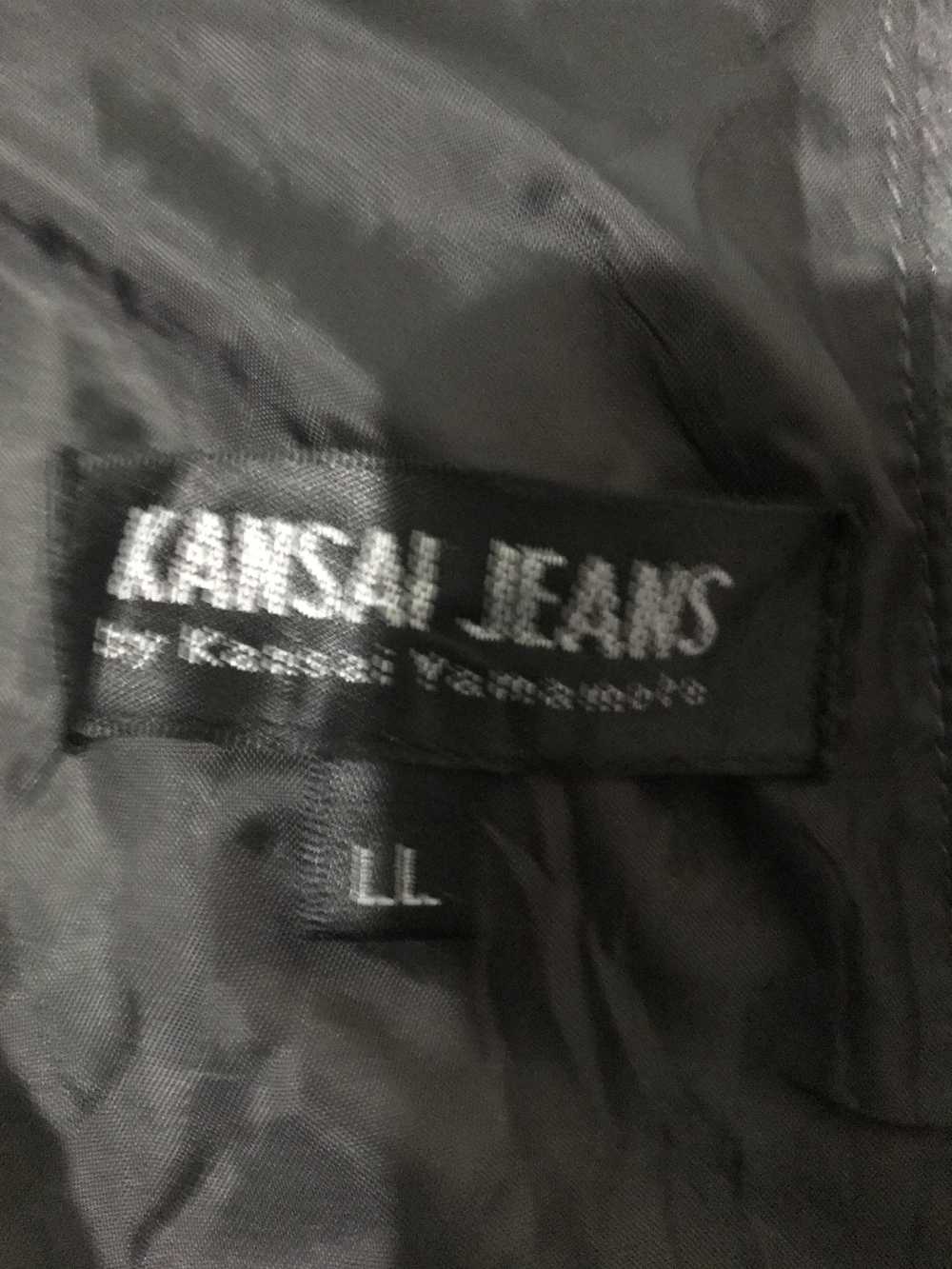 Kansai Yamamoto Kansai jeans by Kansai Yamamoto J… - image 3