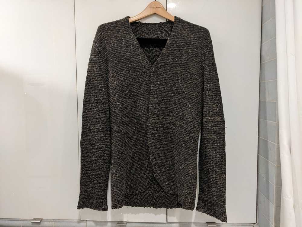 Designer × Label Under Construction Knit Cardigan - image 1