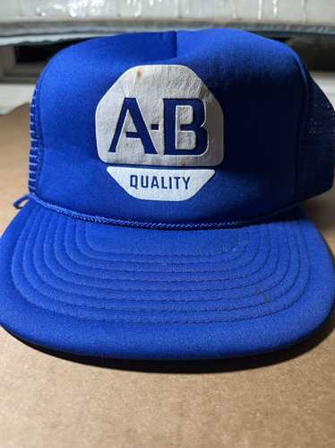 Hat × Trucker Hat × Vintage Vintage AB Quality tru