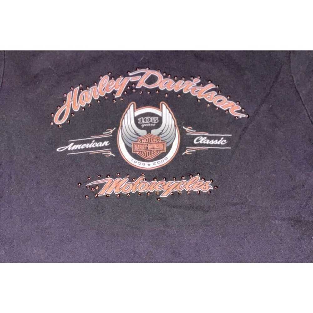 Harley Davidson Harley Davidson Womens Short Slee… - image 4