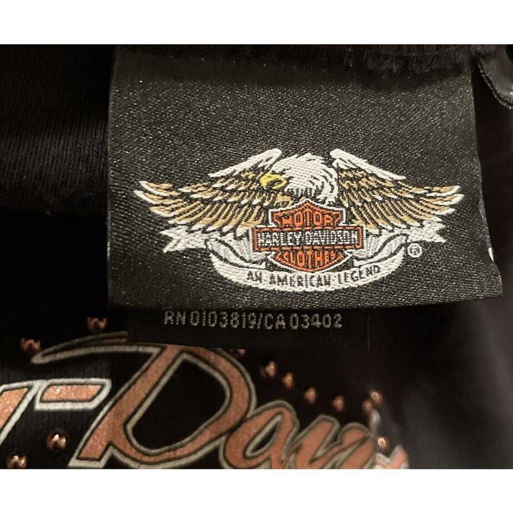 Harley Davidson Harley Davidson Womens Short Slee… - image 5