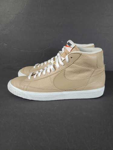 Nike Nike Blazer Mid Premium Leather Linen /Summi… - image 1