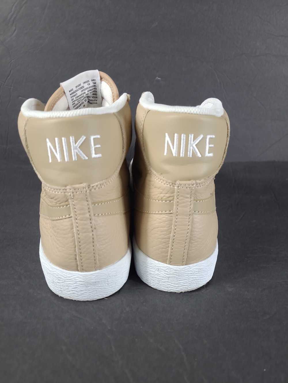 Nike Nike Blazer Mid Premium Leather Linen /Summi… - image 3