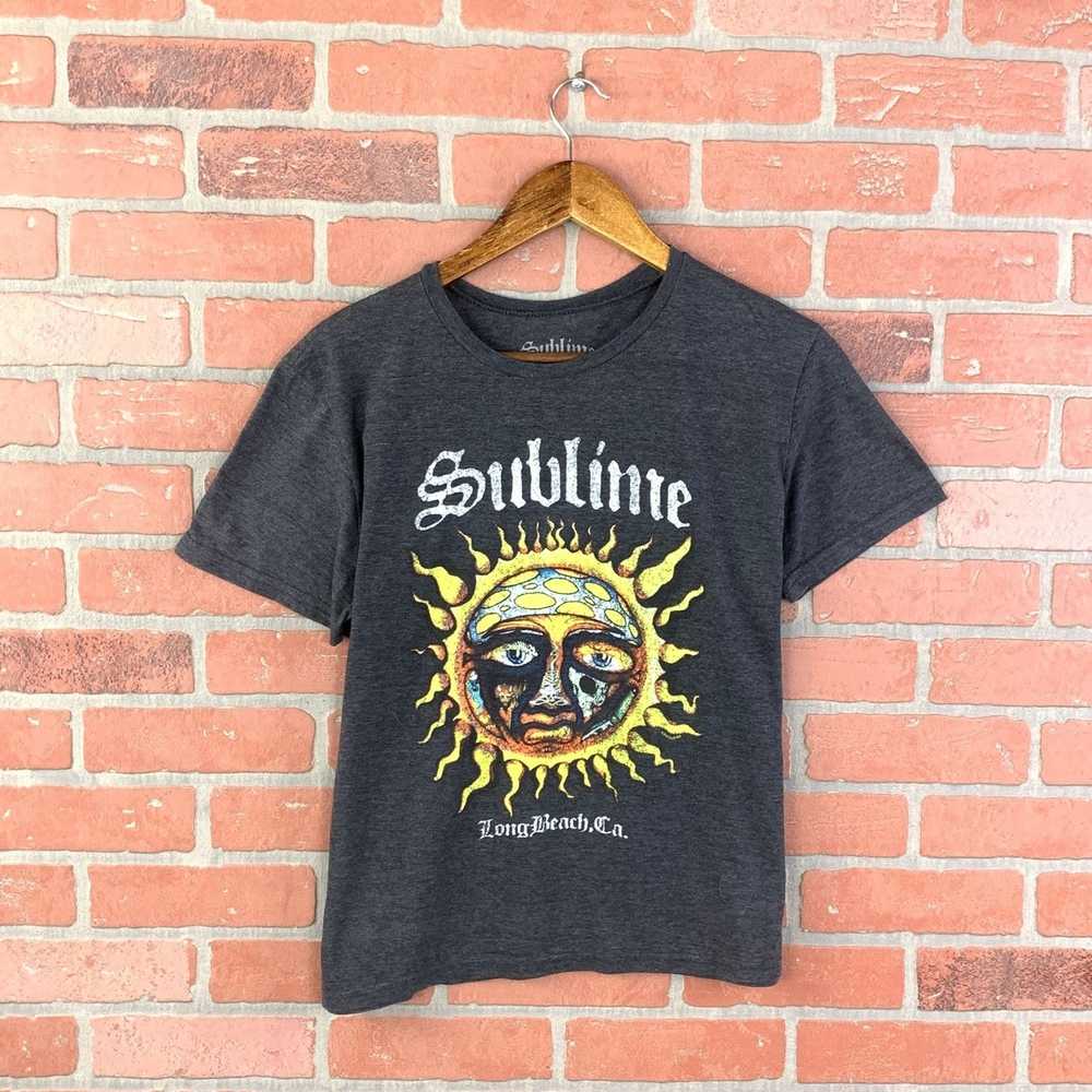 Band Tees × Sublime Sublime Women's Heather Gray … - image 1