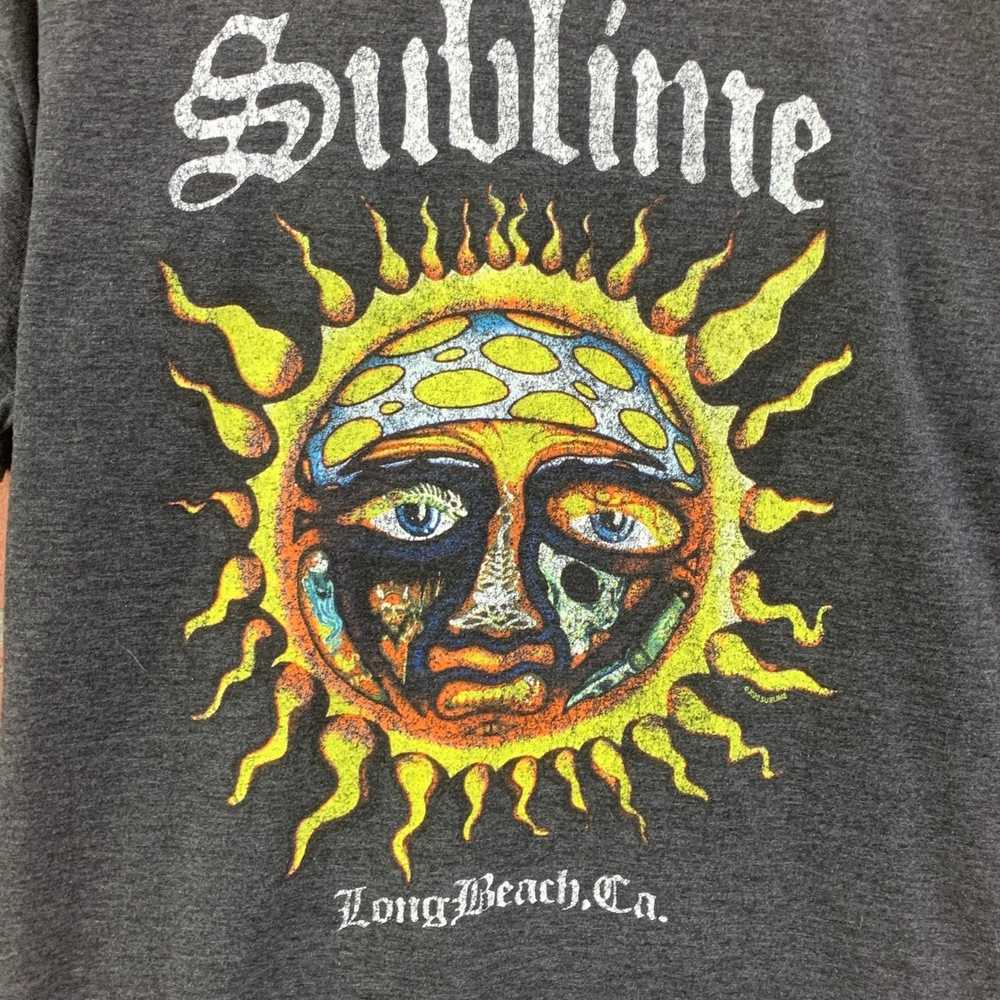 Band Tees × Sublime Sublime Women's Heather Gray … - image 2