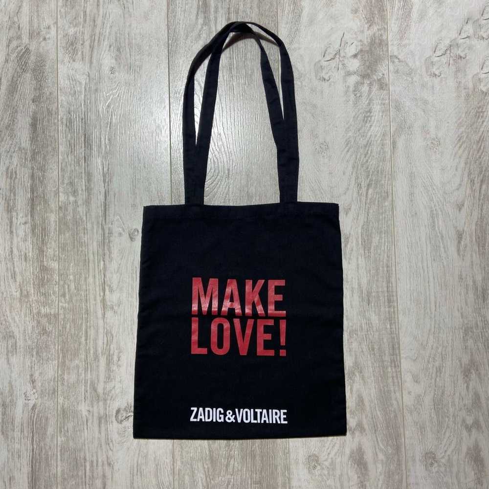 Zadig & Voltaire Zadig & Voltaire ‘Make Love’ Tote Shopper Bag