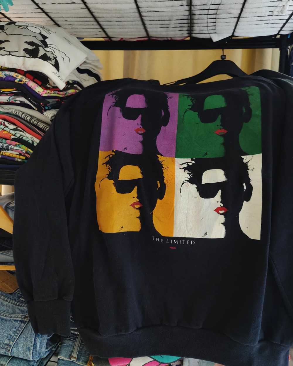 vintage 90s Sweater the Limited PopArt - image 2