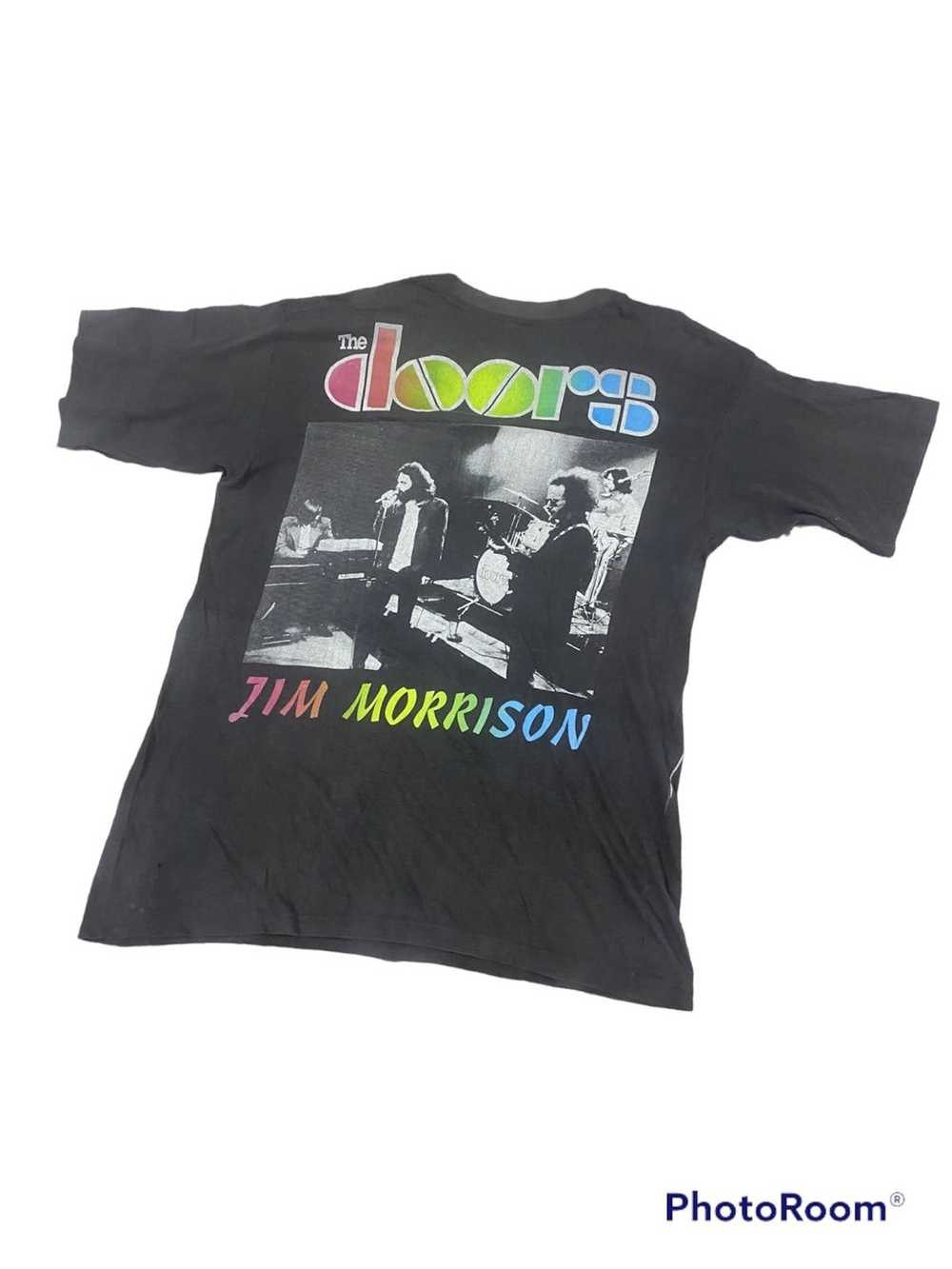 Band Tees × Vintage RARE VINTAGE JIM MORRISON OF … - image 3