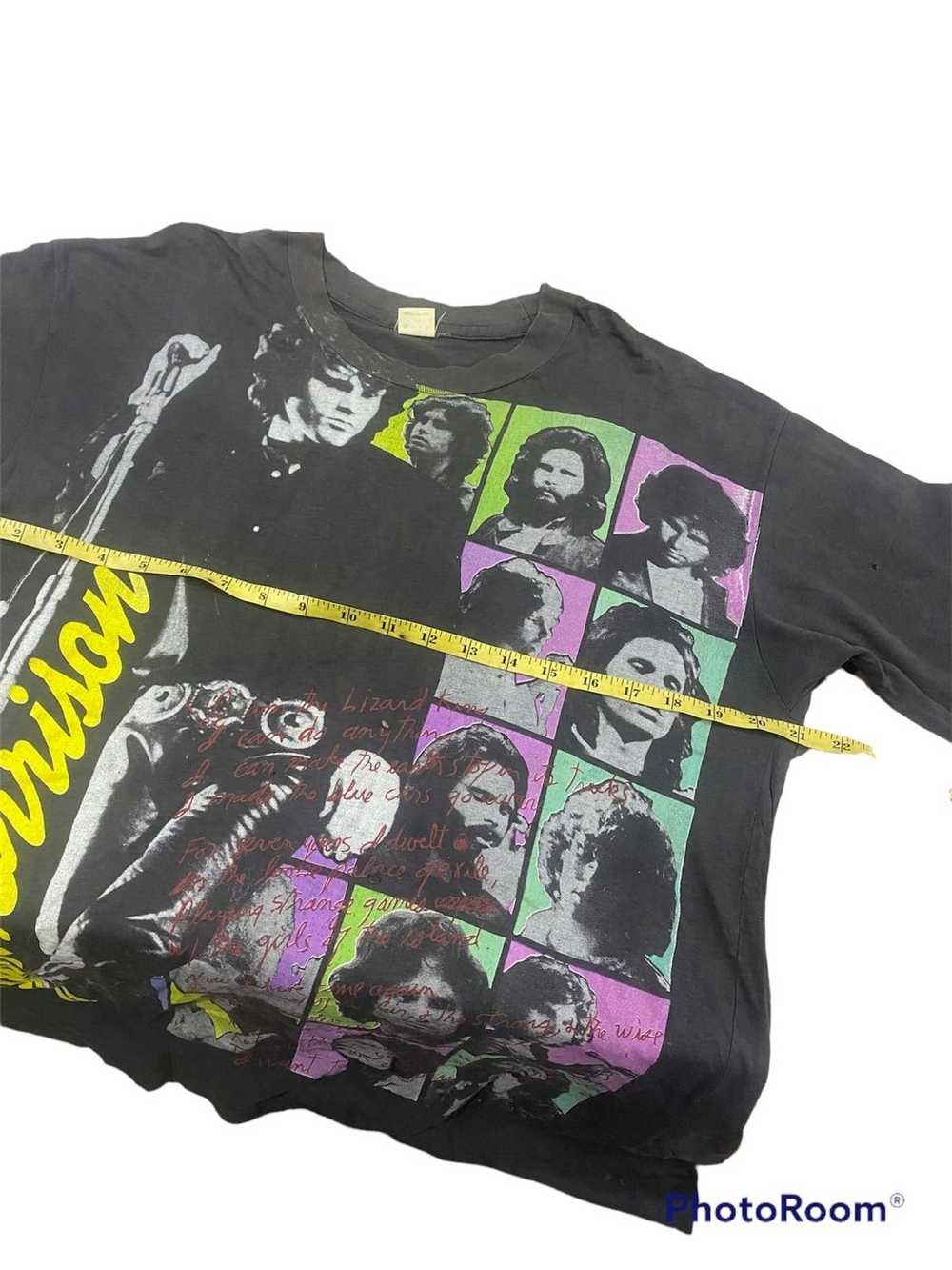 Band Tees × Vintage RARE VINTAGE JIM MORRISON OF … - image 5