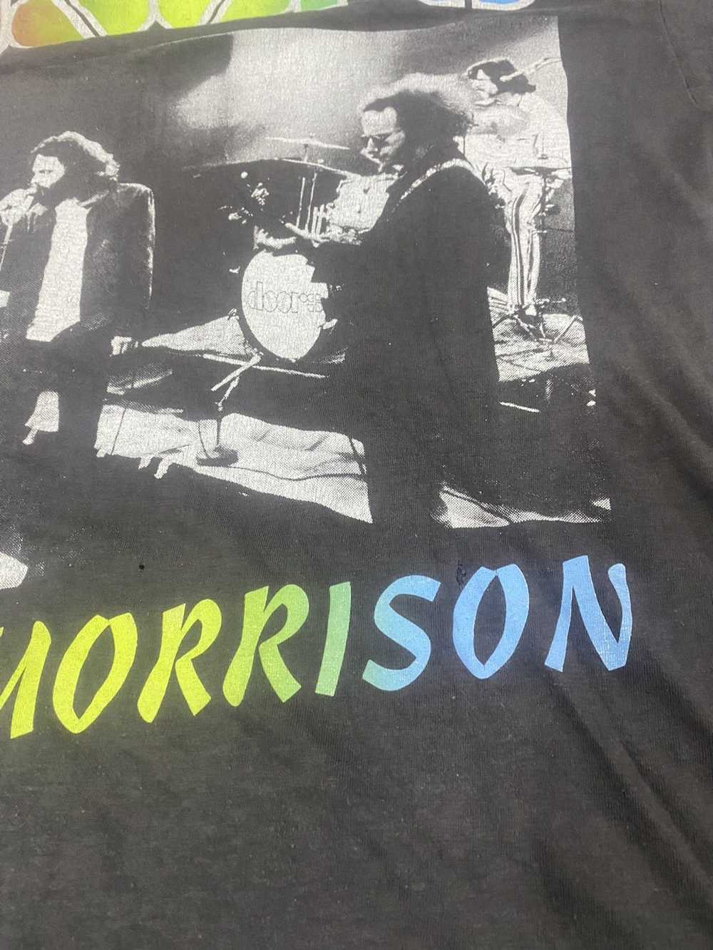 Band Tees × Vintage RARE VINTAGE JIM MORRISON OF … - image 9