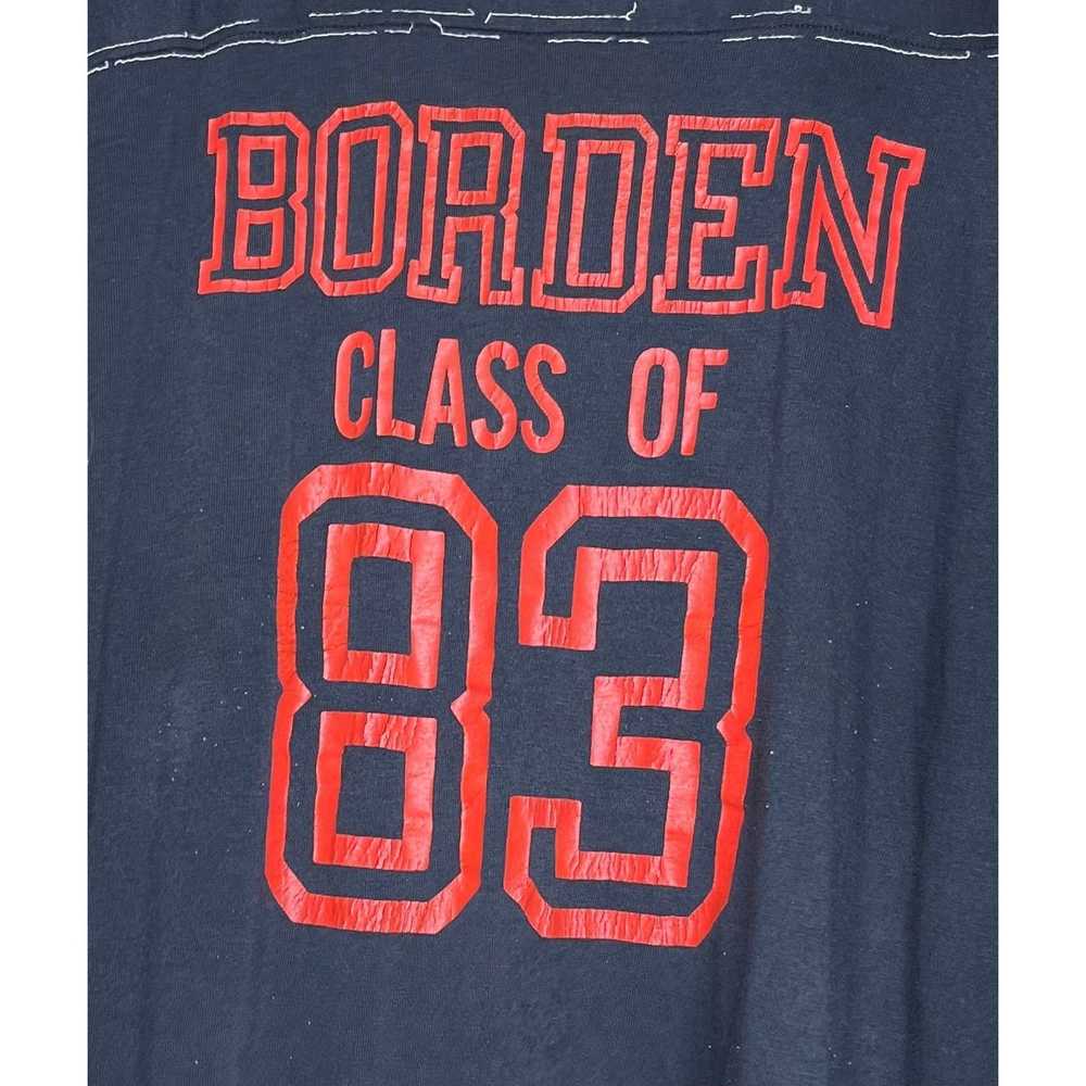 Vintage Vintage Borden High School Class of 83 So… - image 2