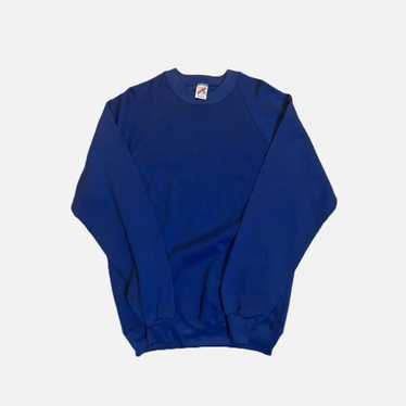 Jerzees blue sweatshirt 90s - Gem