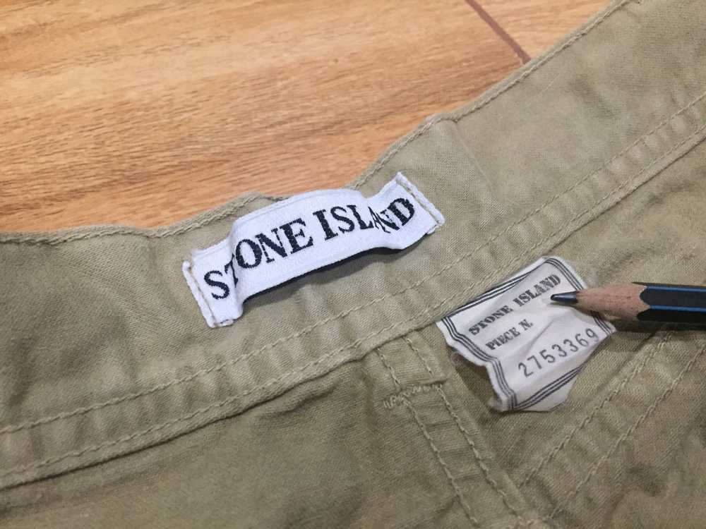 Stone Island Vintage Stone Island Marina Pants - image 10