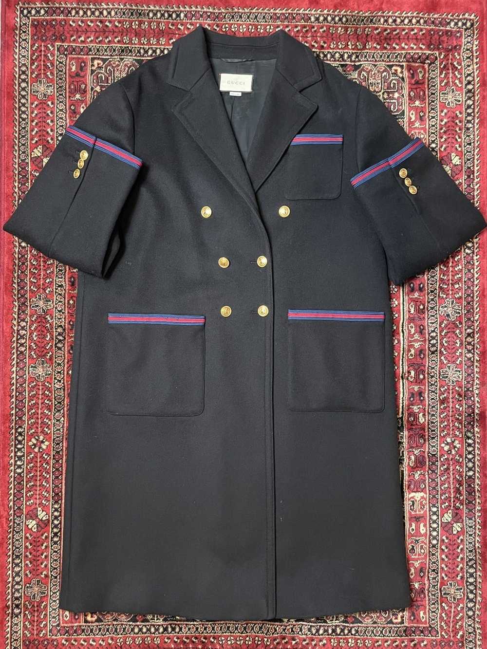 Gucci Gucci Sailor Pea Coat - Gem