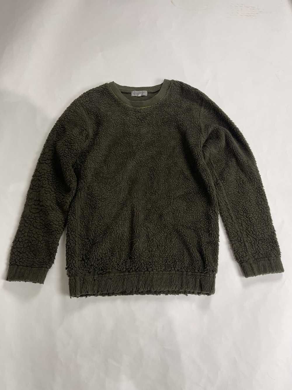 Yohji Yamamoto Yohji Yamamoto Rug Sweater AW 05 2… - image 2