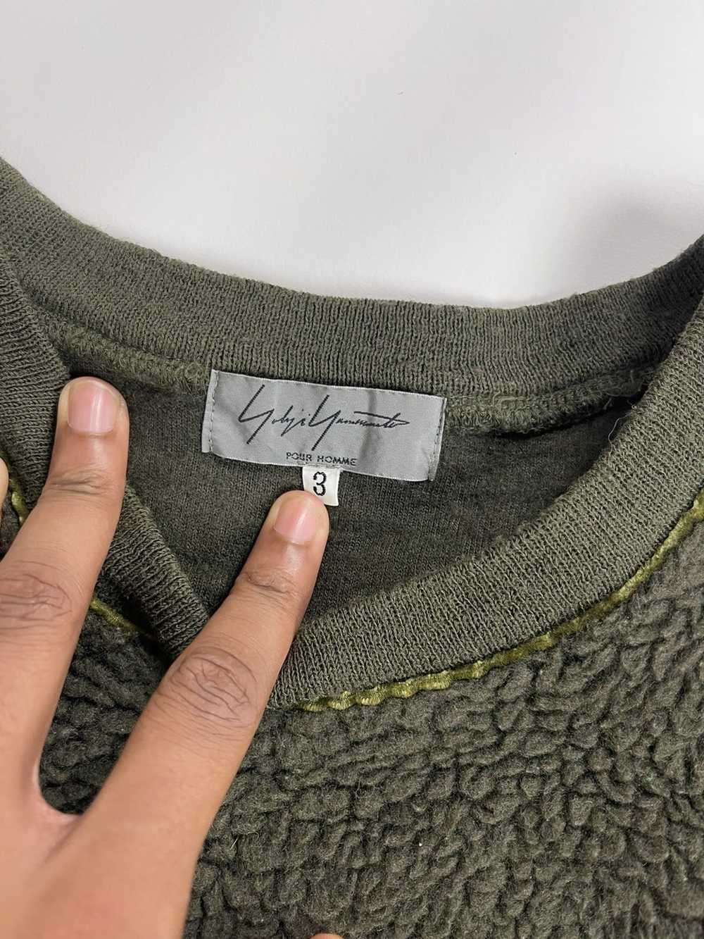 Yohji Yamamoto Yohji Yamamoto Rug Sweater AW 05 2… - image 3