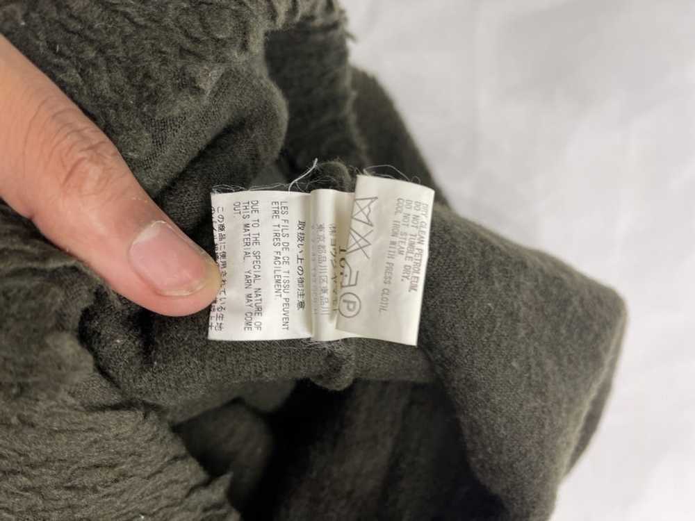 Yohji Yamamoto Yohji Yamamoto Rug Sweater AW 05 2… - image 5