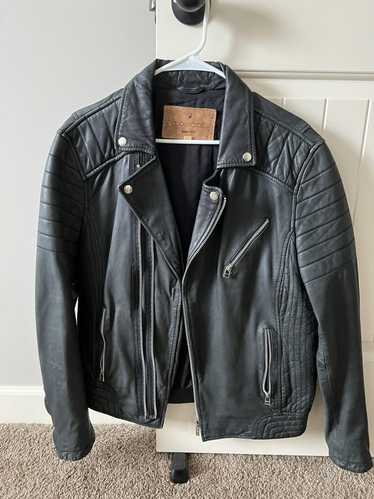 Goosecraft Goosecraft leather biker jacket