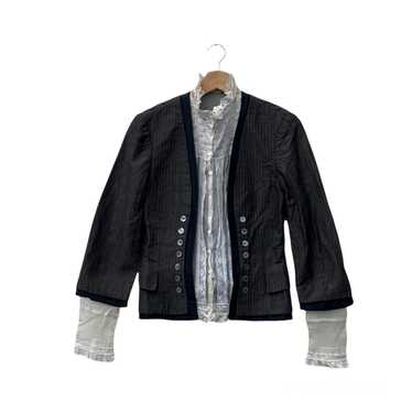 Alexander McQueen × Designer CROPPED COAT JACKET … - image 1