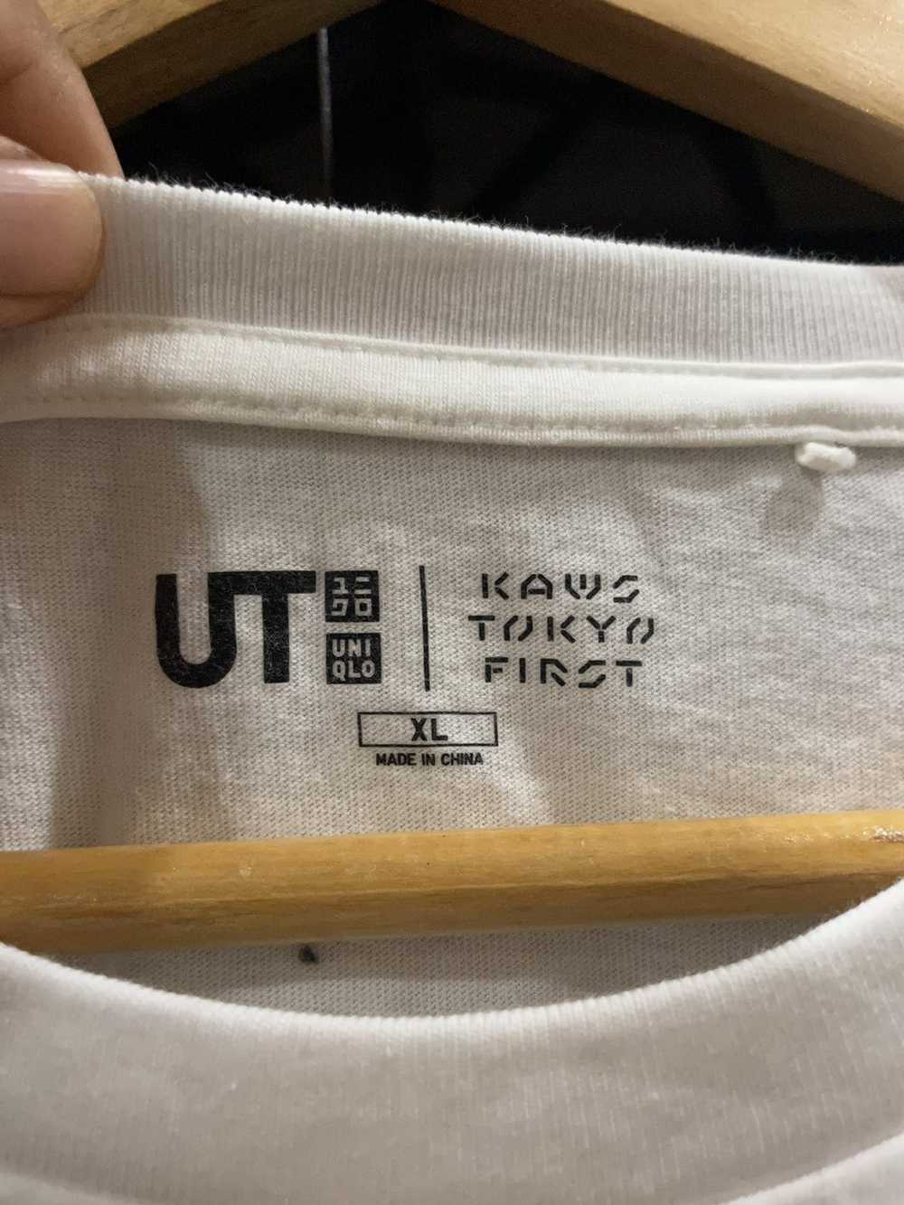 Kaws × Uniqlo UT x Kaws Tokyo First shirt - image 4