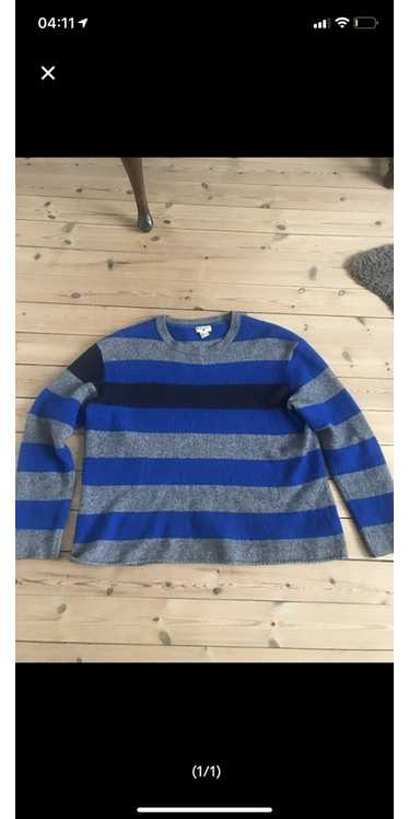 Marni MARNI 100% cashmere striped wool sweater