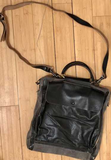 Diesel black gold bag on sale