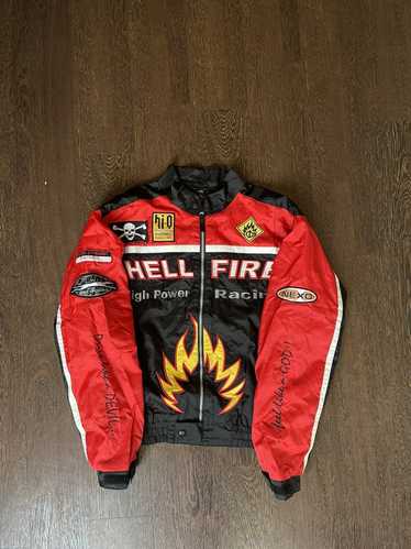MOTO × NASCAR × Racing Vintage Racing Jacket HellF