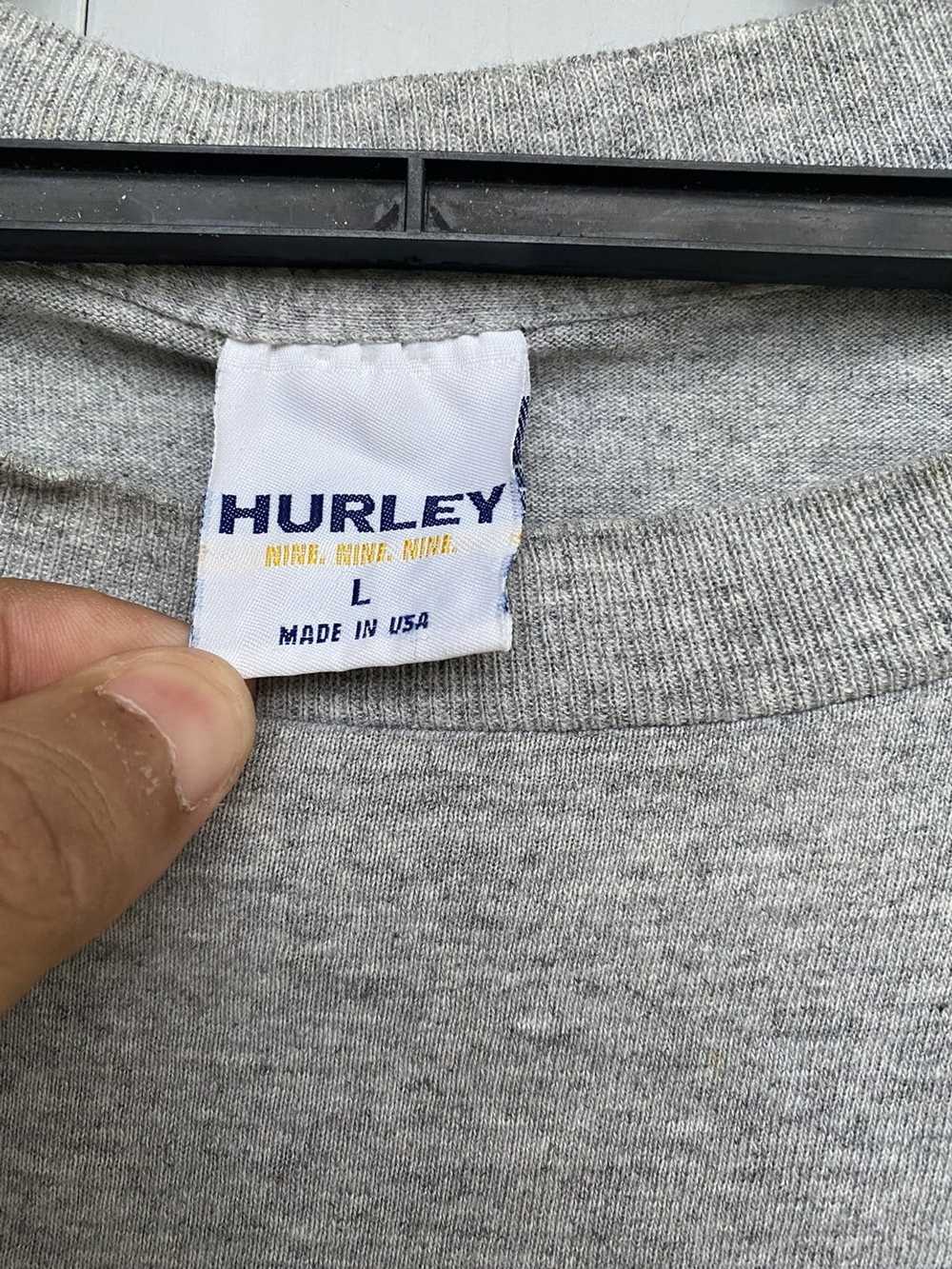 Hurley × Surf Style × Vintage Vtg Late 90s Hurley… - image 5