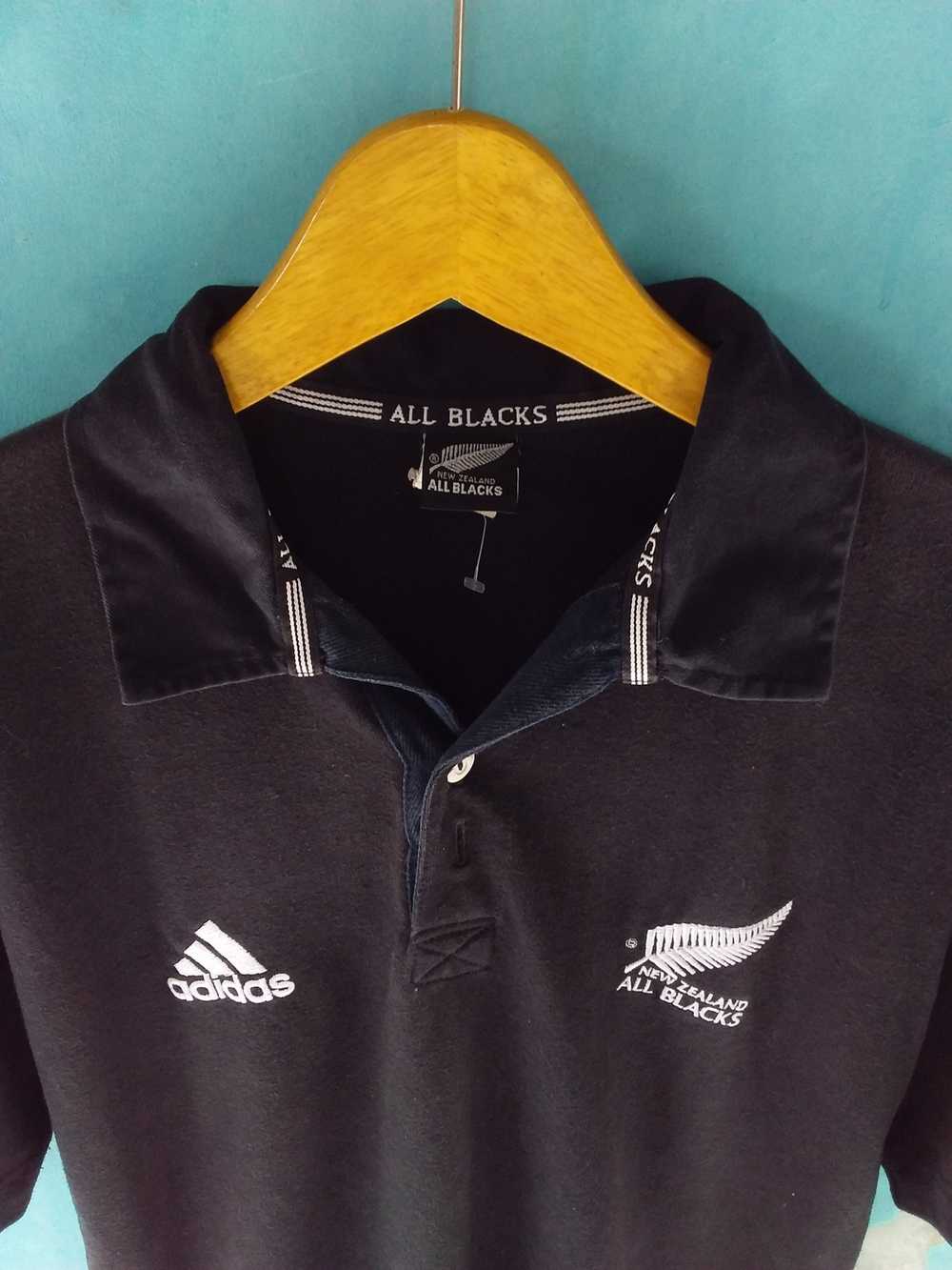 Adidas × All Black × Streetwear Polo shirt ADIDAS… - image 6