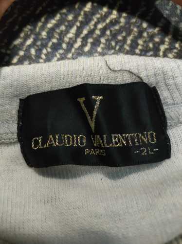 Italian Designers × Vintage Claudio valentino swea