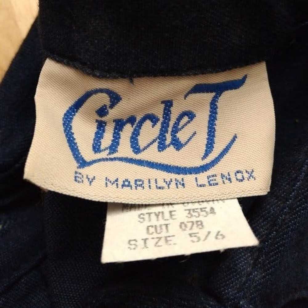 Streetwear × Vintage Vintage Circle T Marilyn Len… - image 4