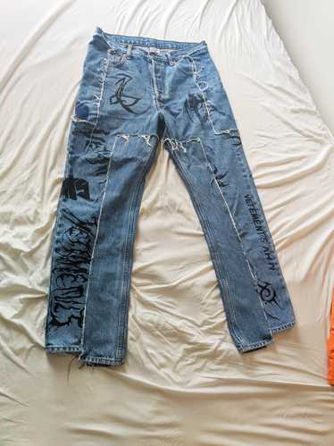 Levi's × Vetements Vetements x Levi's Tribal Tatto