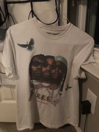 Migos Migos culture III 3 promo shirt white - image 1