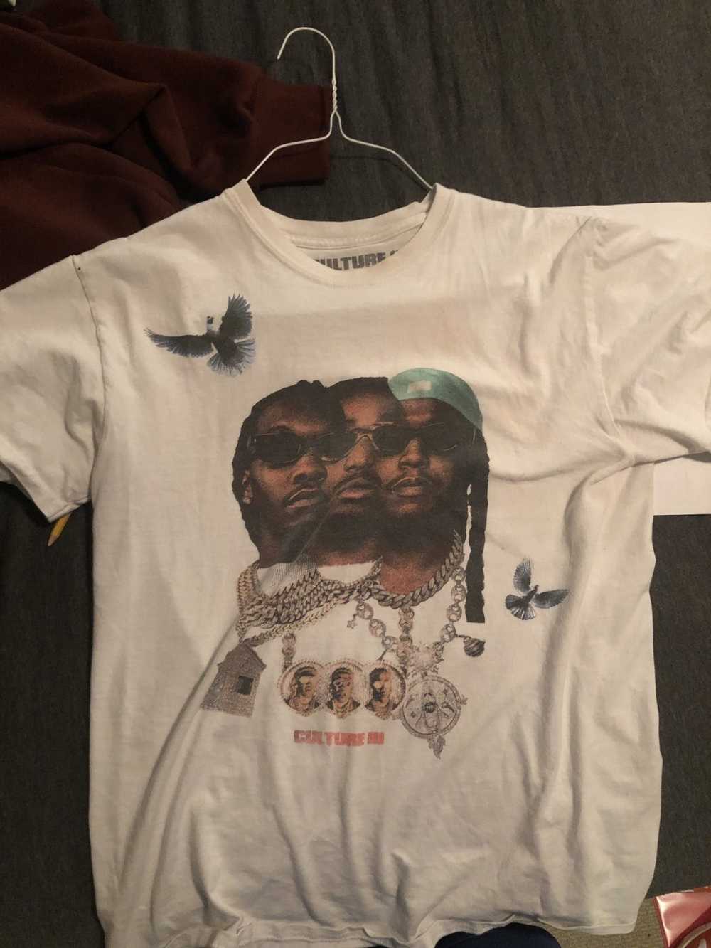 Migos Migos culture III 3 promo shirt white - image 2