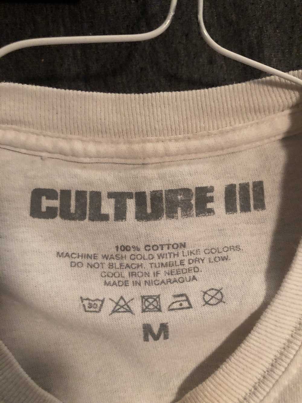 Migos Migos culture III 3 promo shirt white - image 3