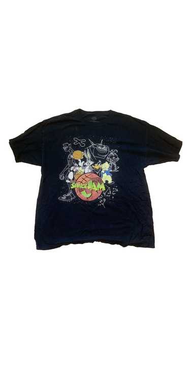 NBA × Warner Bros Black Space Jam T-Shirt