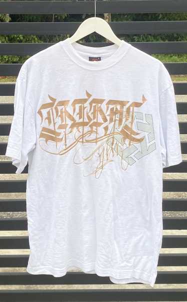 Tribal Gear Fisek Tiger T-shirt White - Ghettoblaster