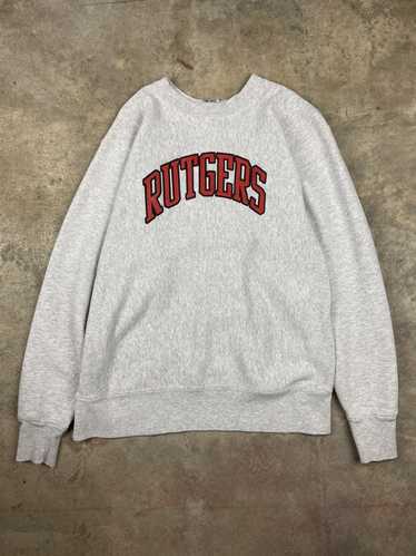 Made In Usa × Vintage Vintage 90s Rutgers univers… - image 1