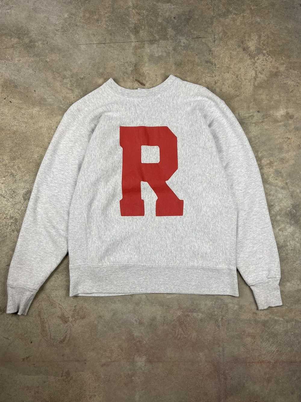 Made In Usa × Vintage Vintage 90s Rutgers univers… - image 2
