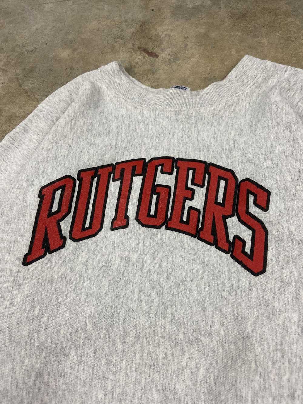 Made In Usa × Vintage Vintage 90s Rutgers univers… - image 3