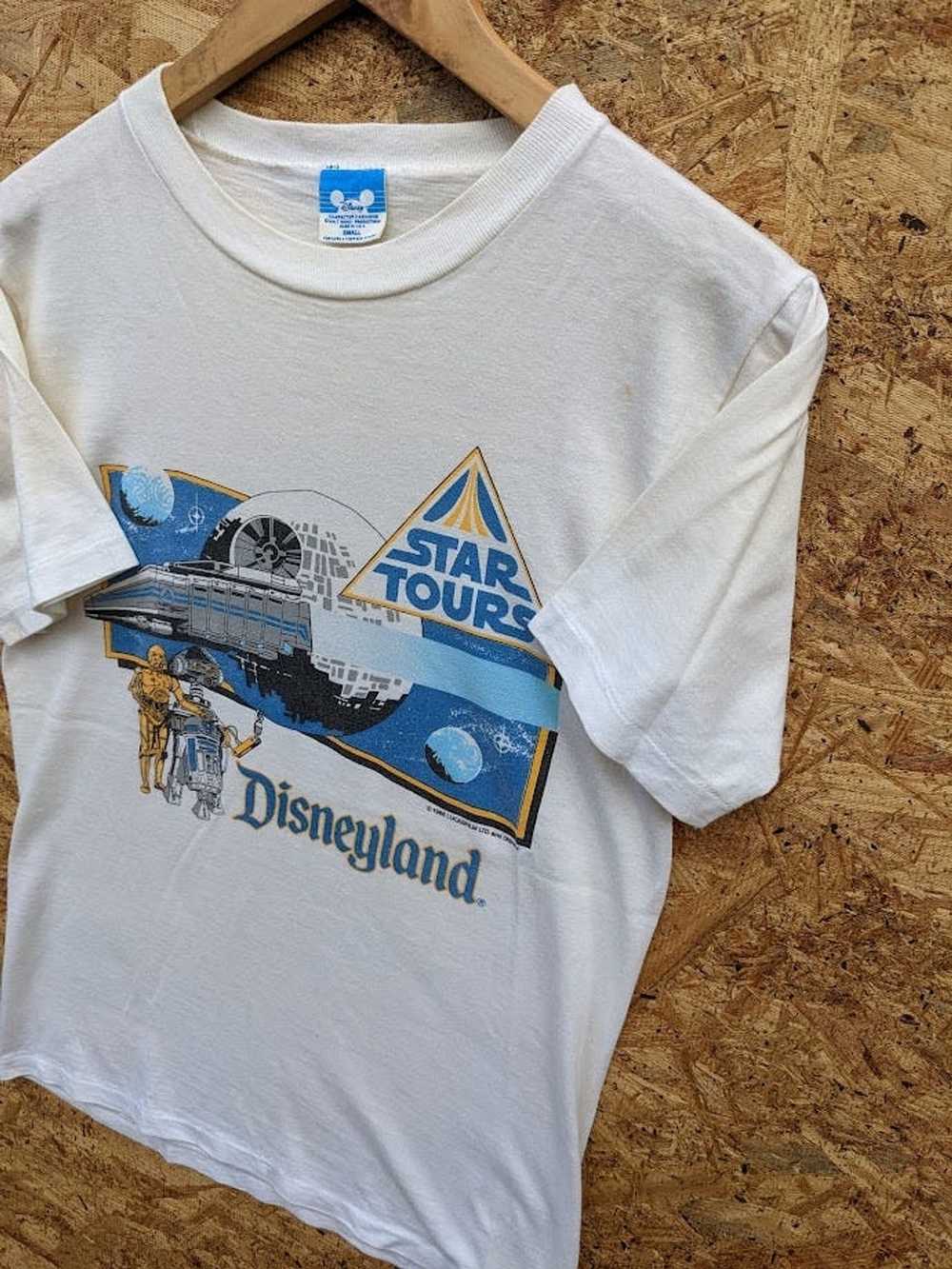 Disney × Vintage Vintage 80s Disneyland Star Wars… - image 2