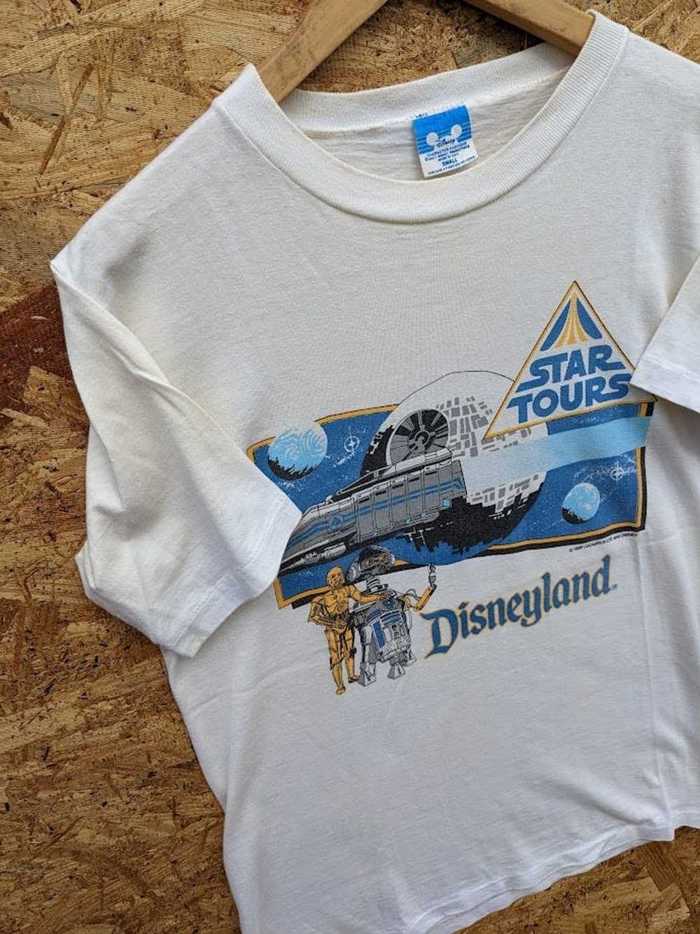 Disney × Vintage Vintage 80s Disneyland Star Wars… - image 3