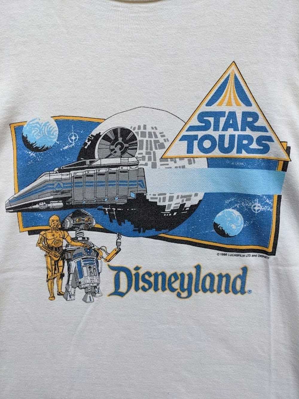 Disney × Vintage Vintage 80s Disneyland Star Wars… - image 4