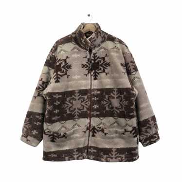 Outdoor Life Vintage Outdoor Patterned Native Azt… - image 1