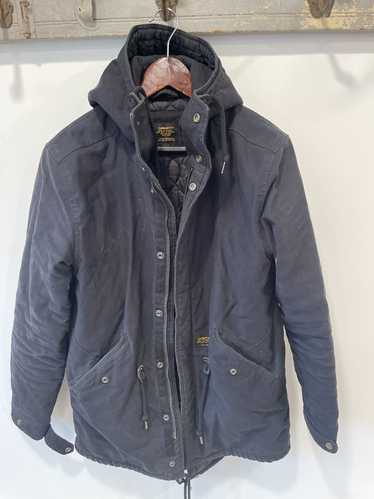 Carhartt BLACK CARHARTT WINTER CANVAS COAT