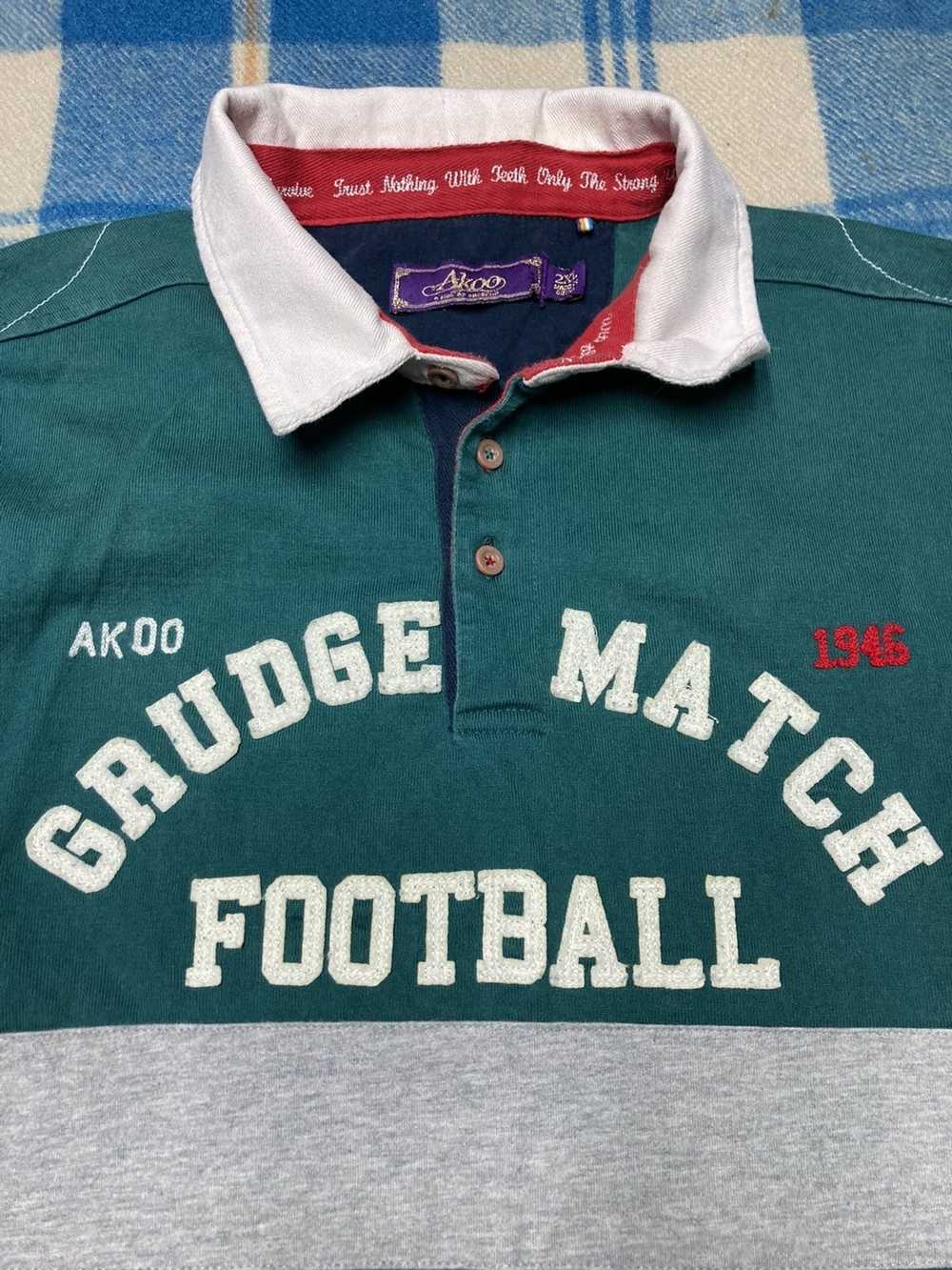 Akoo × Polo Ralph Lauren × Streetwear Akoo rugby … - image 4